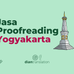 Jasa Proofreading di Yogyakarta