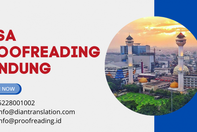 Jasa Proofreading di Bandung Jasa proofreading di bandung