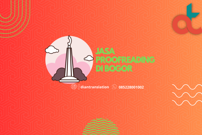 JASA PROOFREADING DI BOGOR