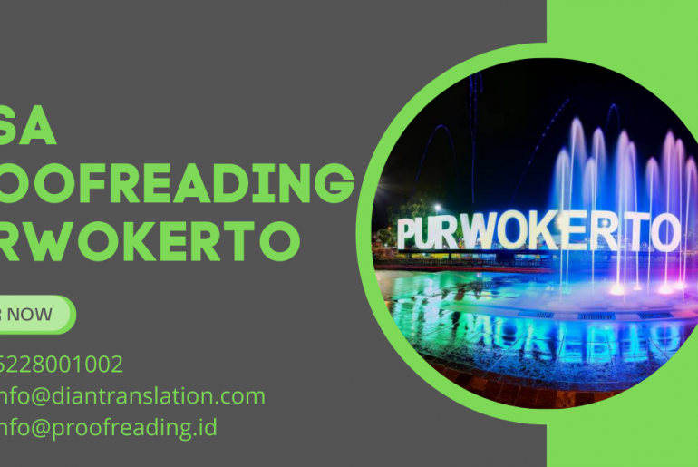 Jasa Proofreading Jurnal Internasional di Purwokerto Jasa proofreading jurnal internasional di Purwokerto