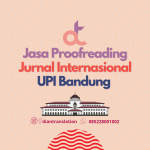 Jasa Proofreading Jurnal di UPI Bandung