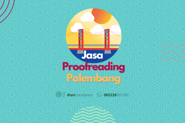 Jasa Proofreading Jurnal Palembang