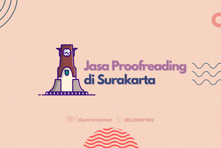 Jasa Proofreading di Surakarta