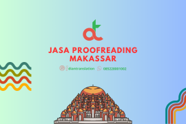 Jasa Proofreading di Makassar Bersertifikat