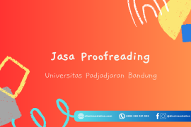 Jasa Proofreading UNPAD Bandung Jasa Proofreading UNPAD Bandung