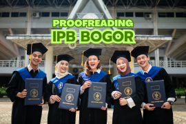 Jasa Proofreading IPB Bogor Jasa Proofreading IPB Bogor